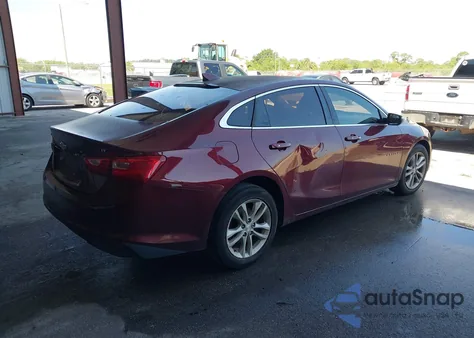 2016 Chevrolet Malibu 1Lt from USA, damaged, VIN 1G1ZE5ST4GF253934